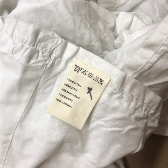 Anthropologie Accents New Anthropologie Draped Wisteria Shower Curtain Poshmark